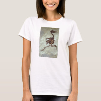 Laufendes Huhn-Fossil T-Shirt