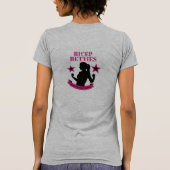 Laufendes ist zum Kotzen T-Shirt (Rückseite)