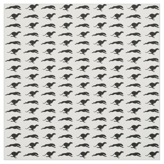 Laufendes Jagdhund-Gewebe Stoff (Muster)