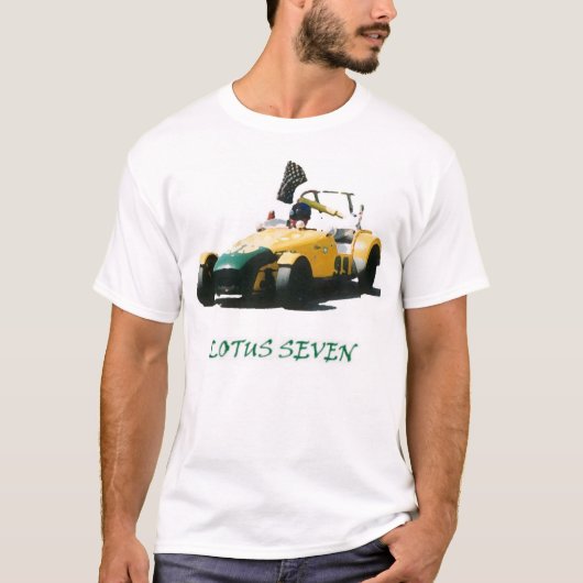 Laufendes Lotus 7 T-Shirt (Vorderseite)