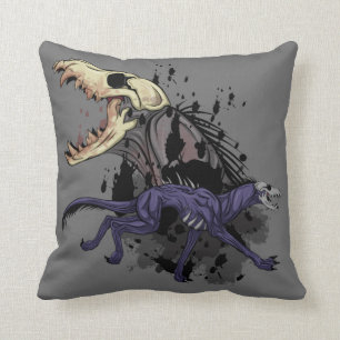 Laufendes Monster Kissen