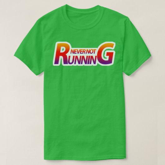 Laufendes Outfit-Geschenk I Joggen-Runner 2 T-Shirt (Design vorne)