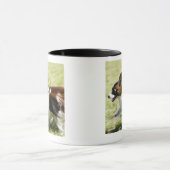 Laufendes Papillon Tasse (Zentrum)