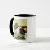 Laufendes Papillon Tasse (Vorderseite Links)