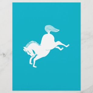 Laufendes Pferd