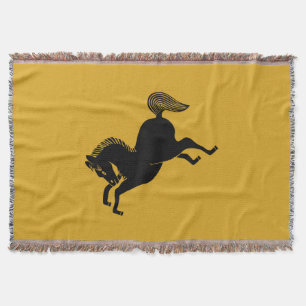 Laufendes Pferd Decke