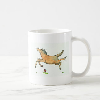 laufendes Pferd Kaffeetasse