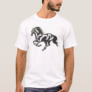 Laufendes Pferd T-Shirt