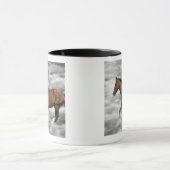 Laufendes Pferd Tasse (Zentrum)