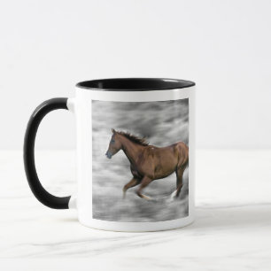Laufendes Pferd Tasse