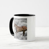 Laufendes Pferd Tasse (Vorderseite Links)