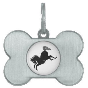 Laufendes Pferd Tiermarke