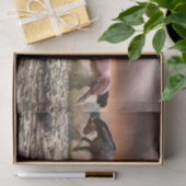 Laufendes Pferdegewebe Seidenpapier (Geschenk)