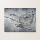 Laufendes Pferdepuzzlespiel Puzzle (Horizontal)