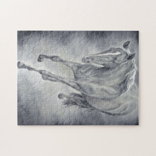 Laufendes Pferdepuzzlespiel Puzzle (Horizontal)