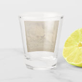Laufendes Roadrunner-Shotglas Schnapsglas (Rückseite)