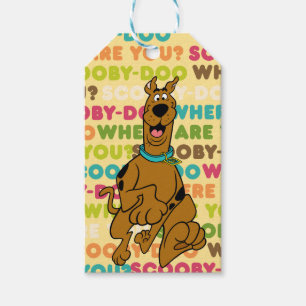 Laufendes Scooby-Doo "wo sind Sie? " Geschenkanhänger