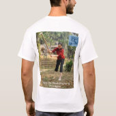 Laufendes Shirt - Frauen - Maßgeschneiderte (Rückseite)