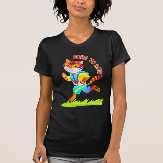 LAUFENDES T-SHIRT (Vorderseite)