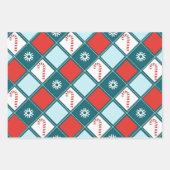 Laufendes Tourengeschenk Geschenkpapier Set (Vorderseite 2)