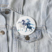 Laufendes Unicorns-Abzeichen Button (Beispiel)