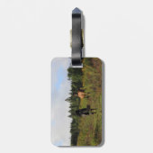 Laufendes wildes gepäckanhänger (Rückseite vertikal)