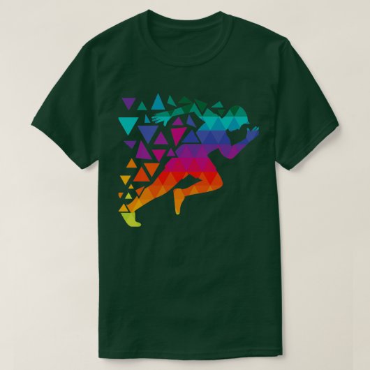 Läufer 1 T-Shirt (Design vorne)