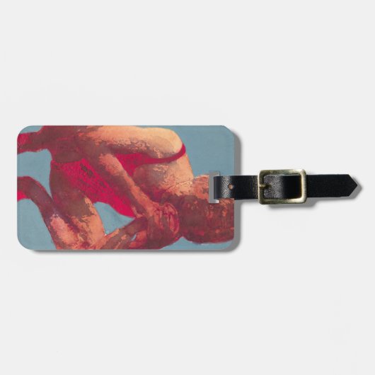 Läufer 2011 gepäckanhänger (Vorderseite horizontal)