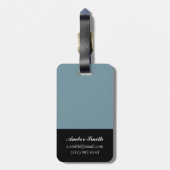 Läufer 2011 gepäckanhänger (Rückseite vertikal)