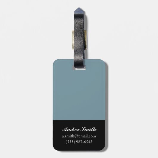 Läufer 2011 gepäckanhänger (Rückseite vertikal)