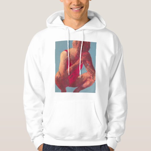 Läufer 2011 hoodie (Vorderseite)