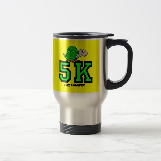 Läufer 5K Reisebecher (Rechts)