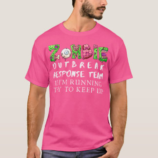 Läufer Athleten Zombie Liebhaber Laufend T-Shirt