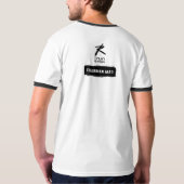Läufer-Ausdauer T-Shirt (Rückseite)