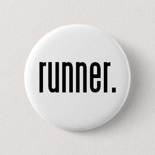 Läufer Button (Vorderseite)