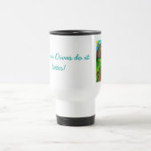 Läufer-Divas verbessert es! Kaffee-Tasse Reisebecher (Mittel)