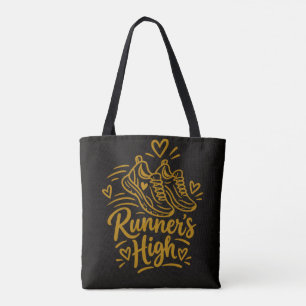 Läufer-Hoch-Geschwindigkeits-Geschenk für süße Lau Tasche