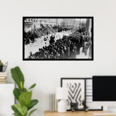 Läufer im Brooklyn-Marathon 1909 Poster (Heimbüro)