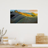 Läufer im Poly Canyon Poster (Küche)