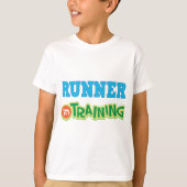 Läufer im Training (Zukunft) T-Shirt (Vorderseite)