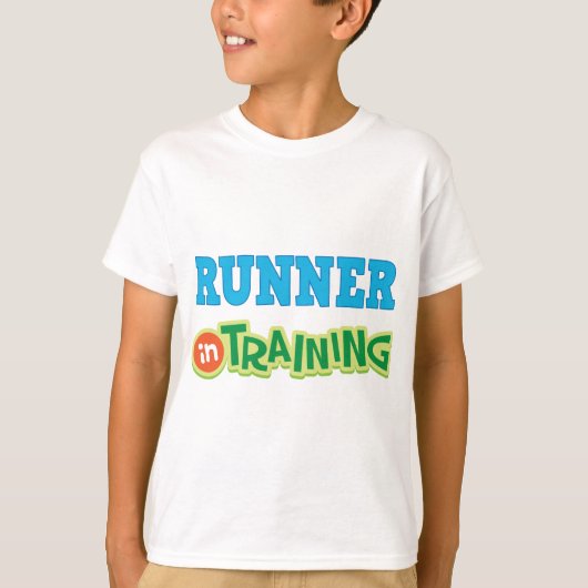 Läufer im Training (Zukunft) T-Shirt (Vorderseite)