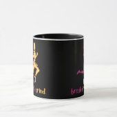 Läufer-Kaffeetasse Tasse (Zentrum)