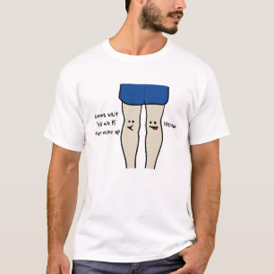 Läufer-Knie T-Shirt