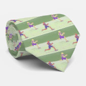 Läufer, Krawatte (Gerollt)