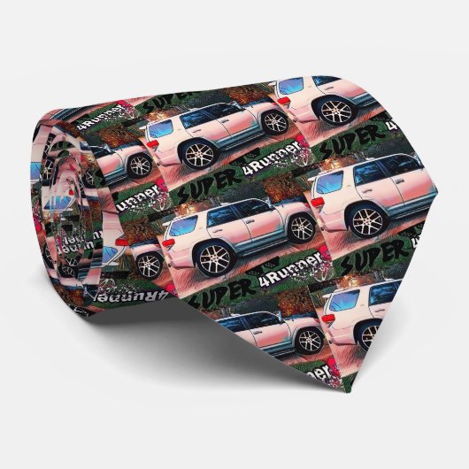 Läufer-Krawatte Krawatte (Gerollt)