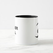 Läufer-Mädchen-Tasse Tasse (Zentrum)