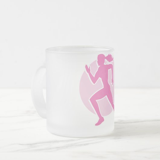 Läufer Mattglastasse (Vorderseite Links)