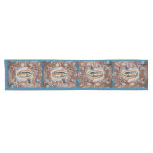 Läufer mit „Gottesmutter von Guadalupe“ (Horizontal)