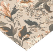 Läufer mit Vintage-Blumenmuster (Ecke)