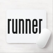 Läufer Mousepad (Mit Mouse)
